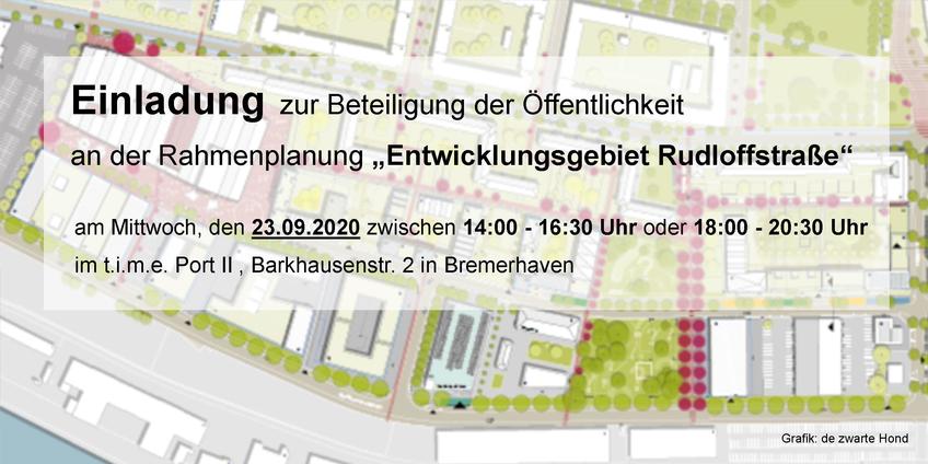 Flyer Einladung Rudloffstraße Seite 1
